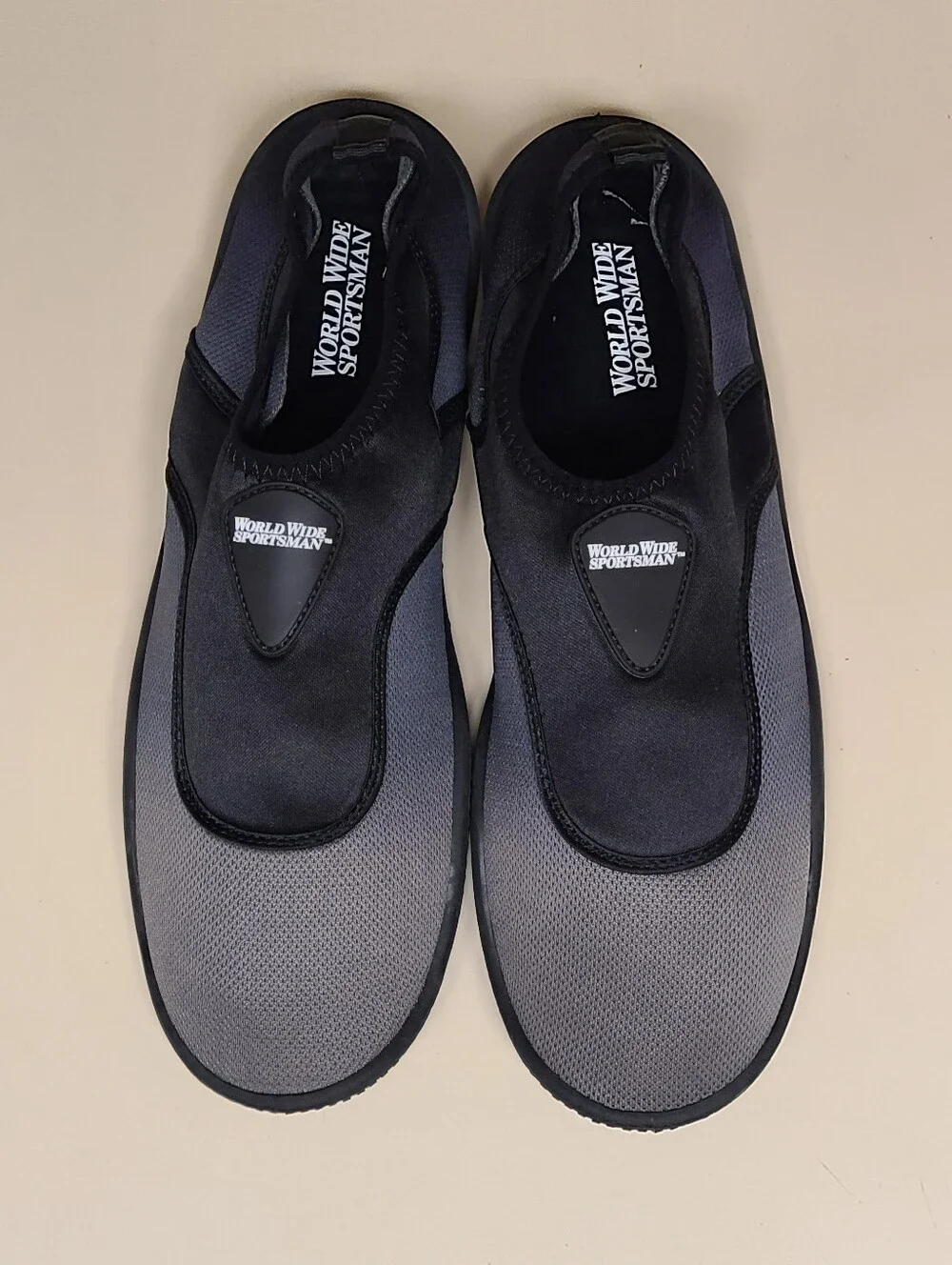 World Wide Sportsman Aqua sock  slip on water shoes size 13
